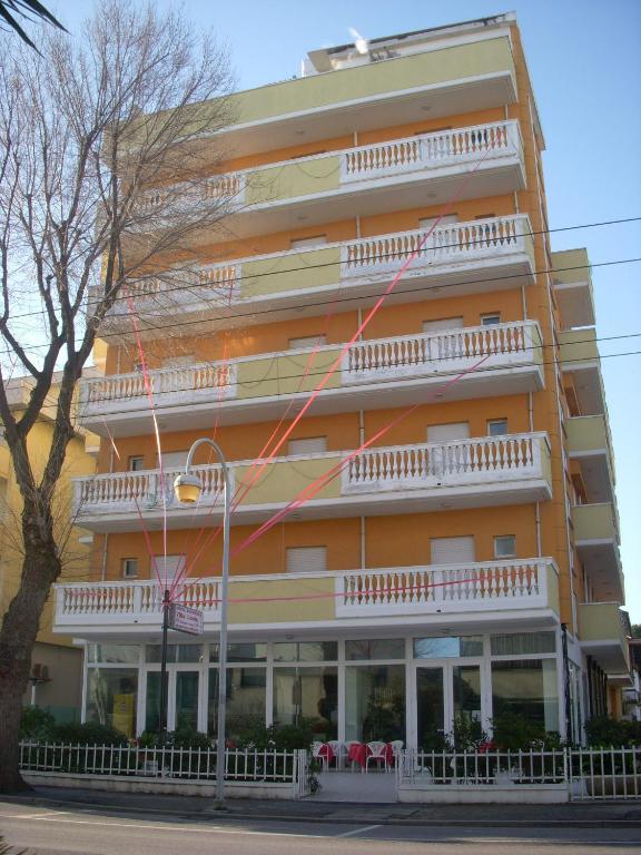 Hotel Villa Linda - Family Hotel - Nuova Costruzione Antisismica Риччоне Экстерьер фото